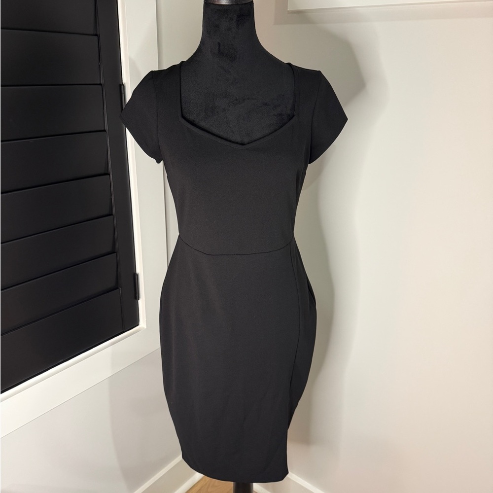Express size small fitted dress